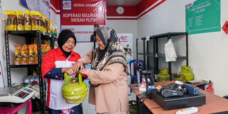 Pertamina Patra Niaga Salurkan LPG 3 Kg ke 958 Kopdes Merah Putih