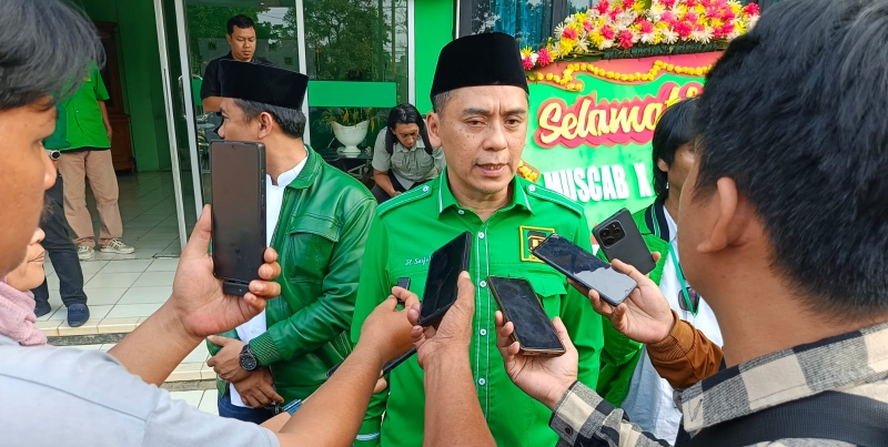 Pencopotan Agus Suparmanto dan Taj Yasin Bukan Keinginan Ketum PPP