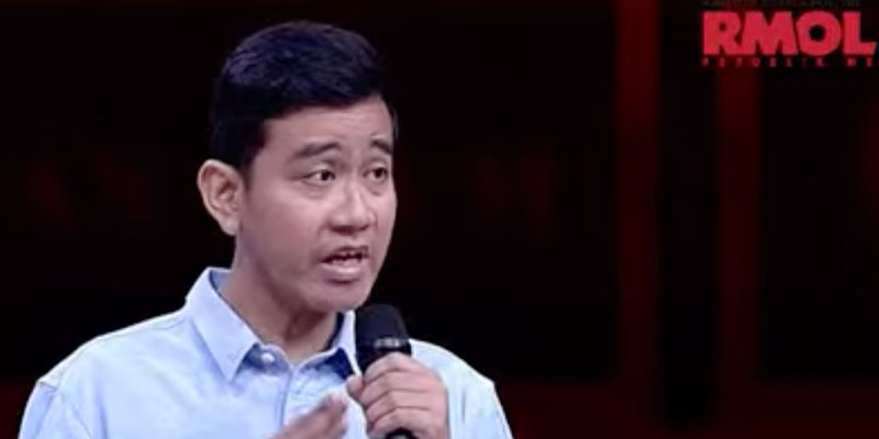 Pembelaan yang Justru Menjerat Leher Gibran