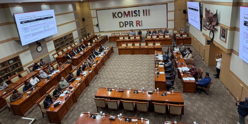 DPR Jangan Ceroboh saat Bahas RUU Perampasan Aset