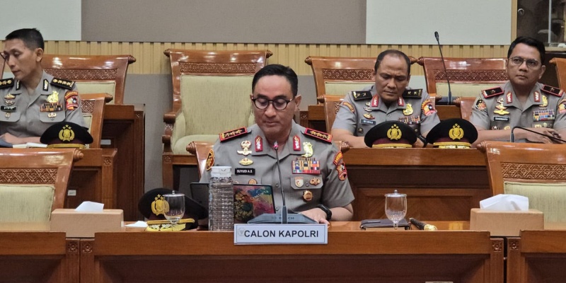 Jejak Langkah Komjen Suyudi Ario Seto, dari BNN Menuju Kursi Kapolri