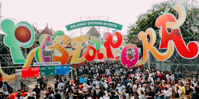 Event Konser hingga Festival Belanja Jadi Mesin Uang Jakarta