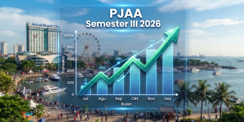 Saham PJAA Menguat Saat Laba Bersih Semester III Anjlok Lebih dari Separuh
