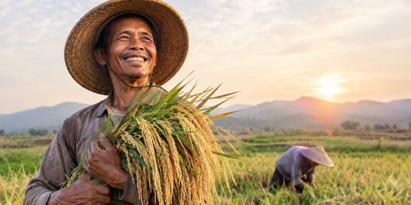 Kesejahteraan Petani Menguat, NTP September Tembus 131,11