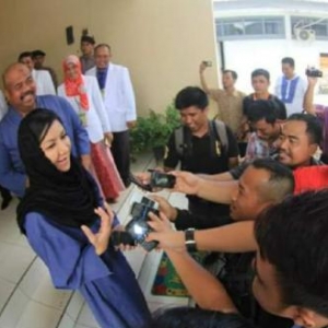 Hasil Tes Kesehatan Rita Widyasari di Atas Rata-rata