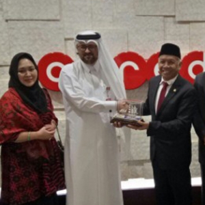 Delegasi Parlemen Indonesia Dukung Kerjasama Bilateral Qatar-Indonesia