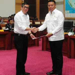 RUU Perjanjian Ekstradisi RI-China Dibawa Ke Paripurna