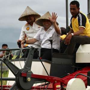 Hari Pangan Dunia, Ketua DPR Puji Kebijakan Pangan Presiden Jokowi