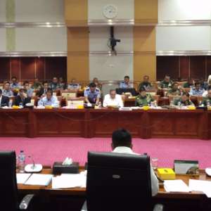 Rapat Komisi I Dengan Menhan Tidak Bahas Senjata