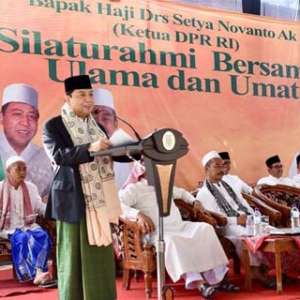 Novanto: Kiai dan Santri Berperan Dalam Kemerdekaan
