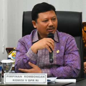 Pemda Jambi Usul Program Infrastruktur Kepada Komisi V