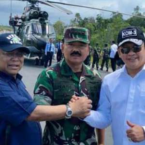 Pangkalan Militer Natuna Perkuat Wilayah Perbatasan