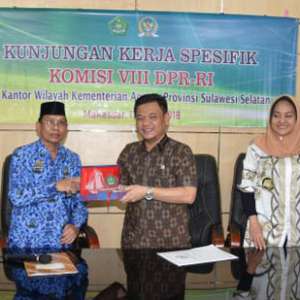 Komisi VIII Serap Aspirasi Penyelenggaraan Haji dan Umrah Di Sulsel