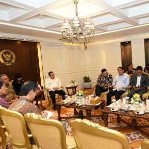 DPR Ingin Perkuat Kerja Sama Ekonomi Maritim Dengan Jepang