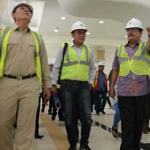 Pembangunan LRT Palembang Capai 98 Persen