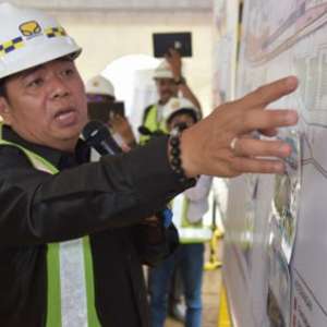 Komisi V: Pembangunan Jembatan Landak 2 Harus Tepat Waktu