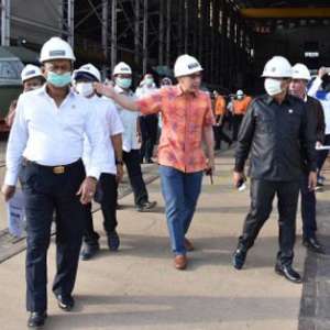 Komisi V Pantau Progres 7 Kapal Tol Laut