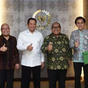 DPR Siap Fasilitasi Pameran Lukisan ICMI