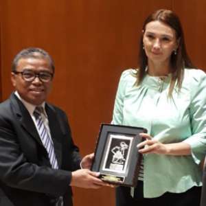 Bahasa Indonesia Dipelajari Secara Serius Di Universitas Azerbaijan