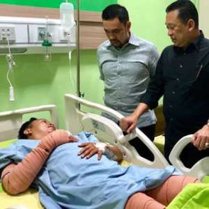 Ketua DPR: Jangan Kasih Ruang Teroris Berlindung Di Balik HAM<i>!</i>