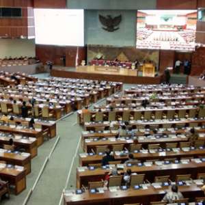 DPR Gelar Rapat Paripurna Pandangan Fraksi