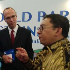 Fadli Zon Briefing Persiapan Forum Parlemen Dunia