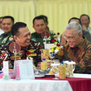 Ketua DPR: TNI Harus Jadi Tauladan Di Pemilu 2019
