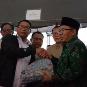 Komisi V Janji Dukung Percepatan Pembangunan Di Lombok