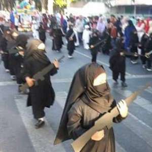 Ketua DPR Prihatin Anak TK Pawai Dengan Cadar Dan Senjata