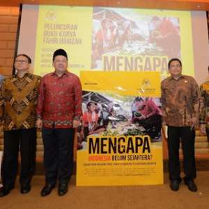 Fahri Hamzah Luncurkan Mengapa Indonesia Belum Sejahtera