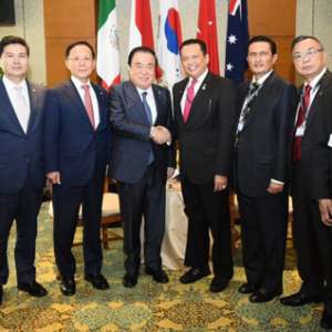 Kerja Sama Ekonomi Indonesia Dan Korsel Harus Ditingkatkan