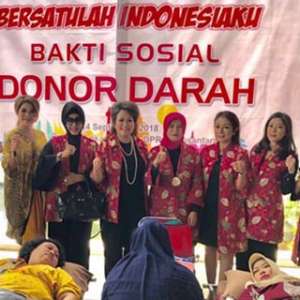 PIA DPR Asah Solidaritas Lewat Bakti Sosial