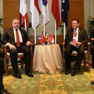 Kerja Sama Parlemen Indonesia-Turki Terus Perjuangkan Palestina