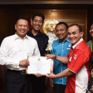 Ketua DPR: KNPI Harus Bersatu Sebelum Sumpah Pemuda