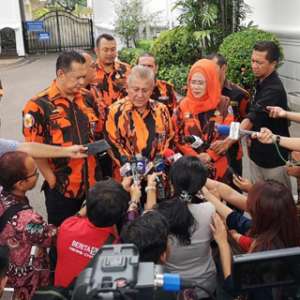 Bamsoet: Pemuda Pancasila Tidak Dukung Paslon Di Pilpres