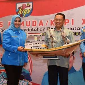 Bamsoet Ingin KNPI Jadi Embrio Pemimpin Bangsa