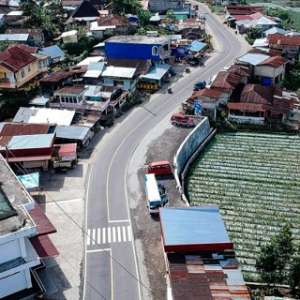 Preservasi Jalan Lubuk Selasih-Surian Sumbar Sepanjang 62,8 Km