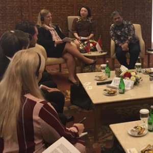 Disambut Fahri Hamzah, Parlemen Norwegia Ingin Bilateral Antarnegara Diperkuat