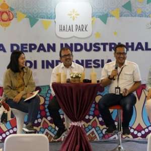 Telkom Dukung Indonesia Jadi Pemimpin Industri Halal Kelas Dunia
