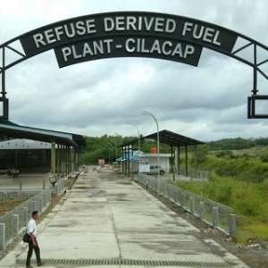 Tempat Pengolahan Sampah RDF Dibangun Di Kabupaten Cilacap