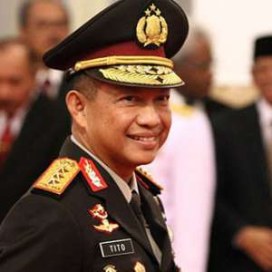 Momen Haru Tito Lepas Keanggotaan Polri, Ditemani Teman Satu Angkatan Hingga Tengah Malam