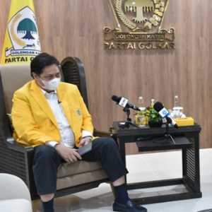 Ketua Umum Partai Golkar, Airlangga Hartarto/Ist