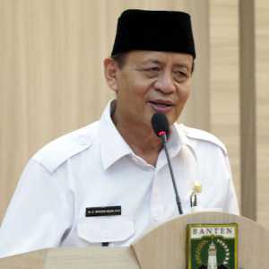 Gubernur Banten Wahidin Halim/Net
