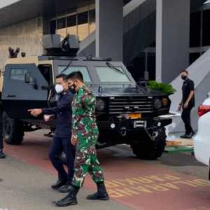 TNI dan Polri mengamankan komplek Parlemen, Senayan saat sidang tahunan MPR RI/RMOL