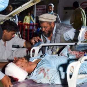 Ledakan di bandara Kabul menyebabkan belasan orang meninggal dunia dan puluhan lainnya luka-luka/Net