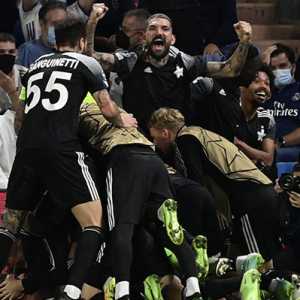 FC Sheriff Tiraspol ciptakan sensasi luar biasa dalam debut mereka di Liga Champions musim ini/Net