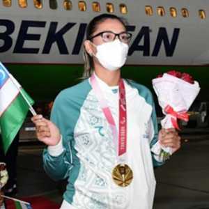 Atlet Uzbekistan berhasil membawa pulang total 19 medali dari Paralimpiade Tokyo 2020/Repro