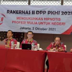 Rakernas II DPP Perhimpunan Komunitas Hipnotis Indonesia (PKHI), Sabtu (2/10)/Ist
