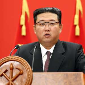 Pemimpin Korea Utara Kim Jong Un/KCNA