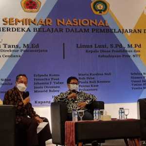 Seminar Pendidikan yang bertajuk 